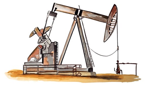 Adesivo texas oil rig vinile - texas,