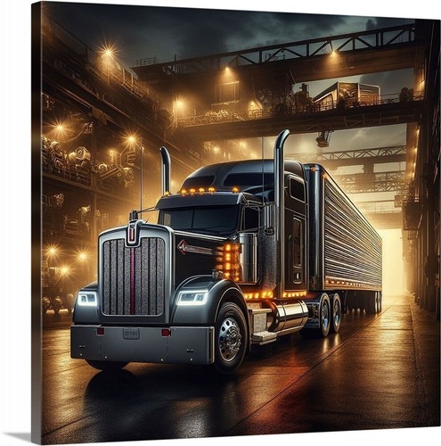 Fantasia semi camion - fantasia,