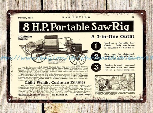 Cushman motors saw rig - cushman, 8