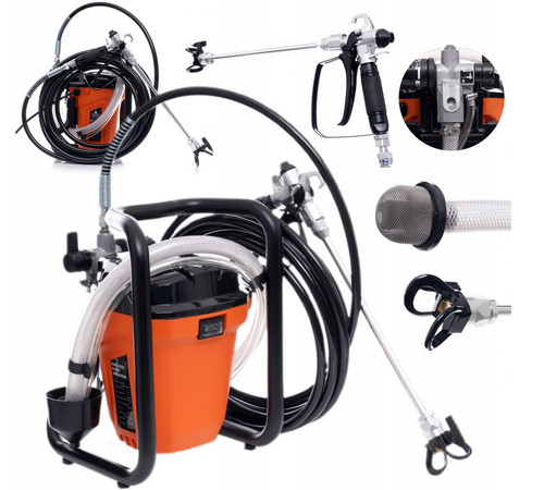 Sistema spruzzo vernice - sistema,