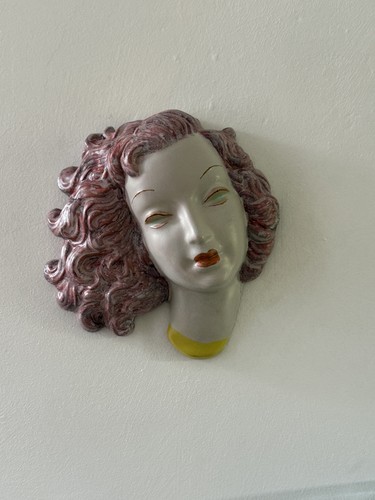 Goldscheider art deco - goldscheider,