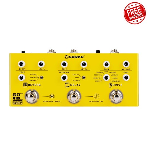 Soran rig pedale - go, per