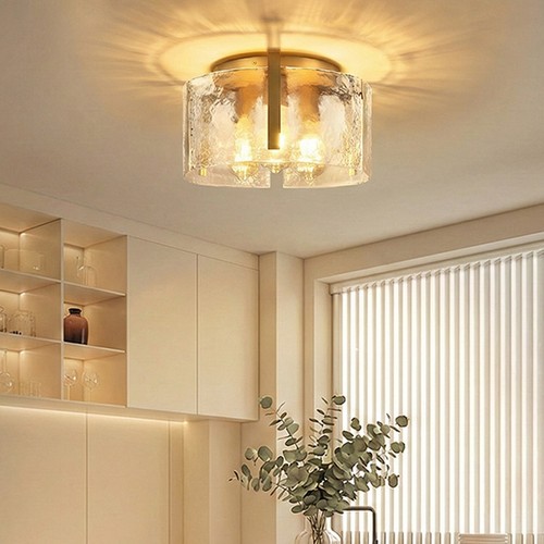 Plafoniera moderna oro luci - moderna,