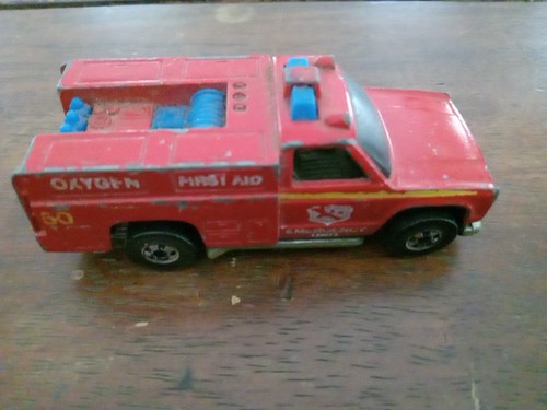 Hot wheels 1974 rescue ranger - wheels,