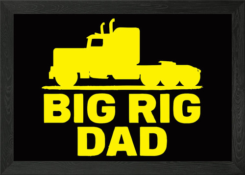 Big rig dad giallo - big,