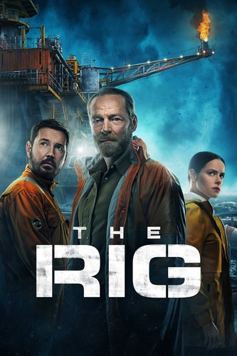 The rig poster - serie, tv