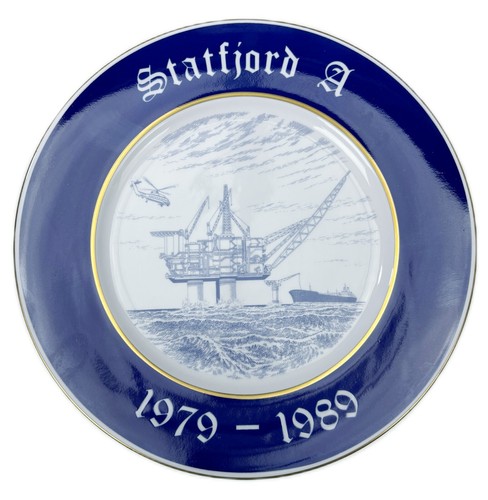 Statfjord 1979 1989 - statfjord, statoil