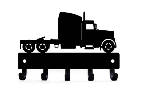Portachiavi rig con ganci - con, 5