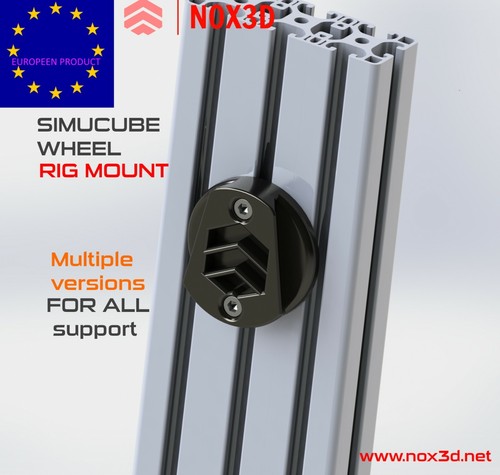 New simucube wheel - new,