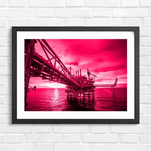 Quadro grande industriale