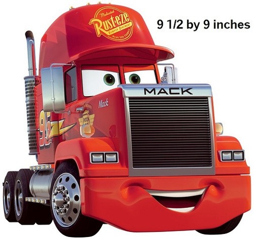 Adesivo murale camion mack - murale,