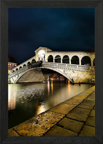 Rialto venezia scatto - venezia.,
