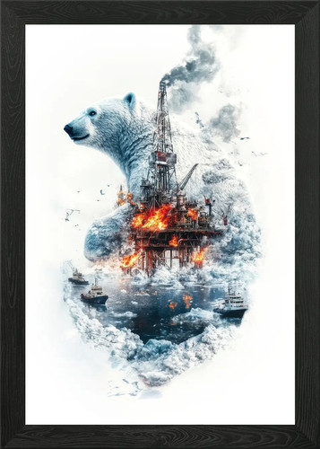 Poster arte parete con - da,
