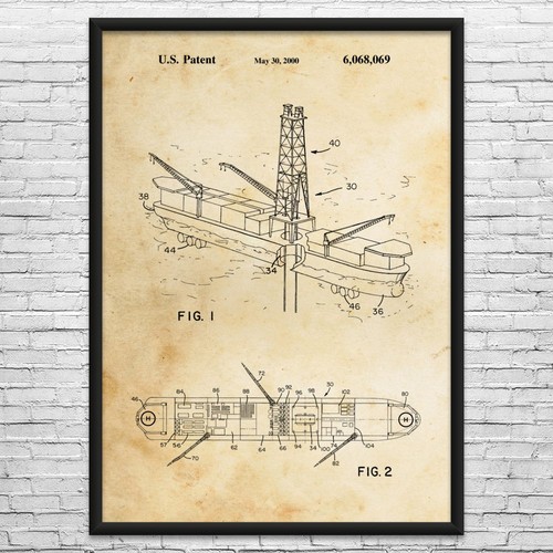 Offshore drilling rig patent - offshore,