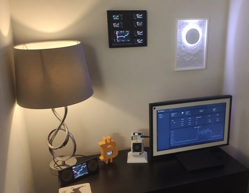 Nerd miner crypto - mining, rig