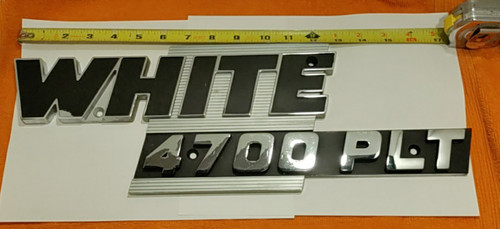 Distintivo camion white motors - distintivo,